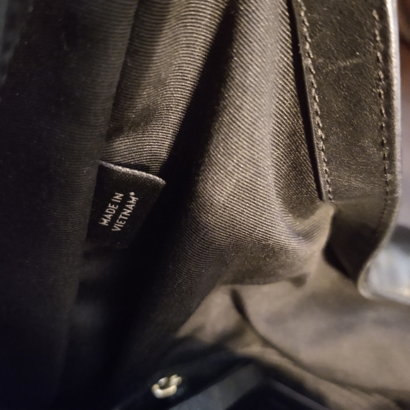 Sold!!COACH Edie 32221 Black Leather Satchel - Picture 10 of 10